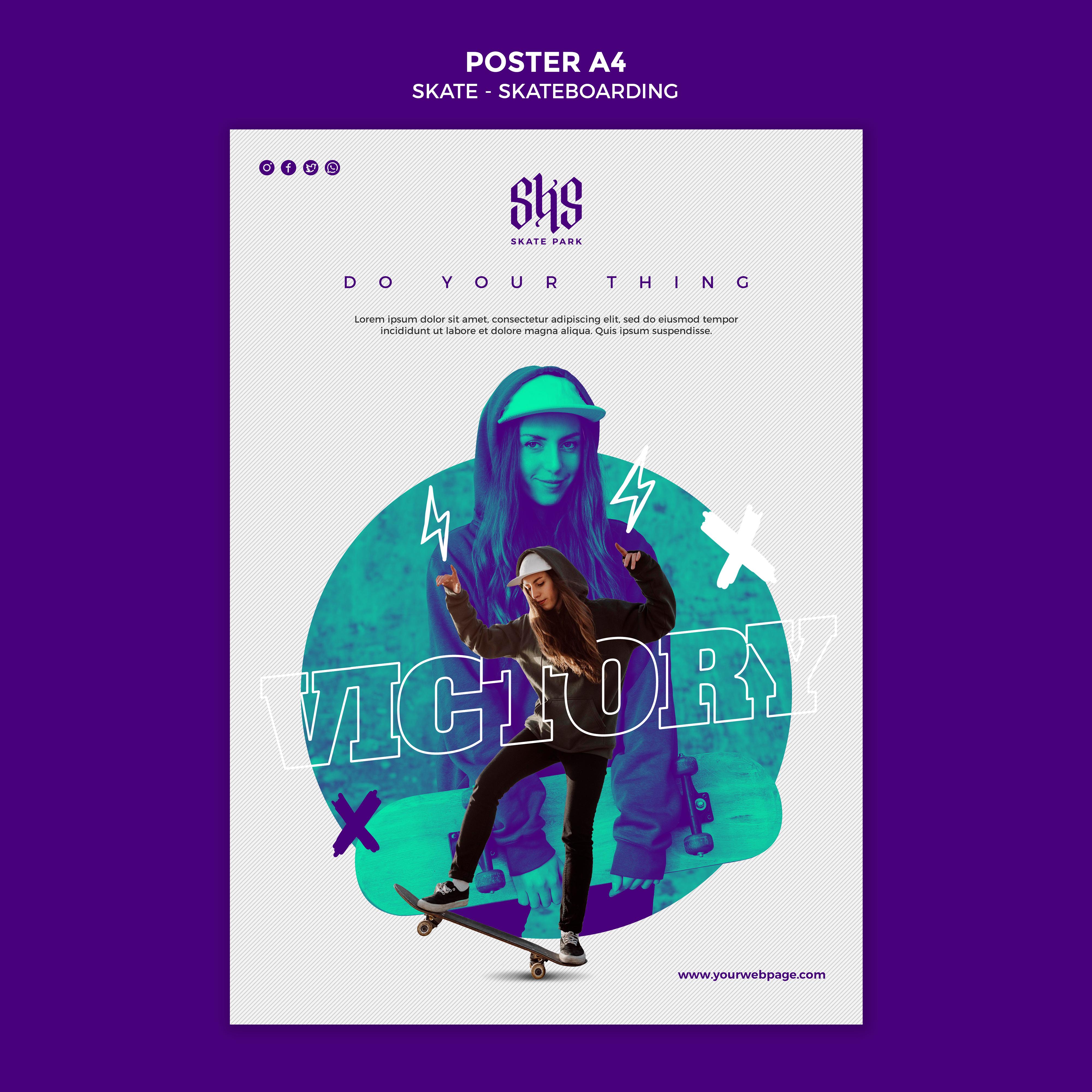 Skakeboard Walker
